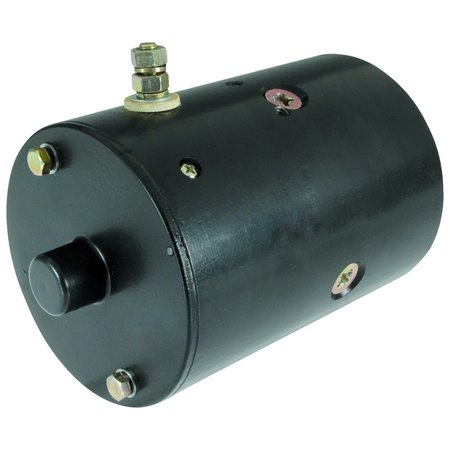 WAI GLOBAL Motor, MTRPUMP W8992, 12 Volt, CCW, Slotted Shaft 6119N